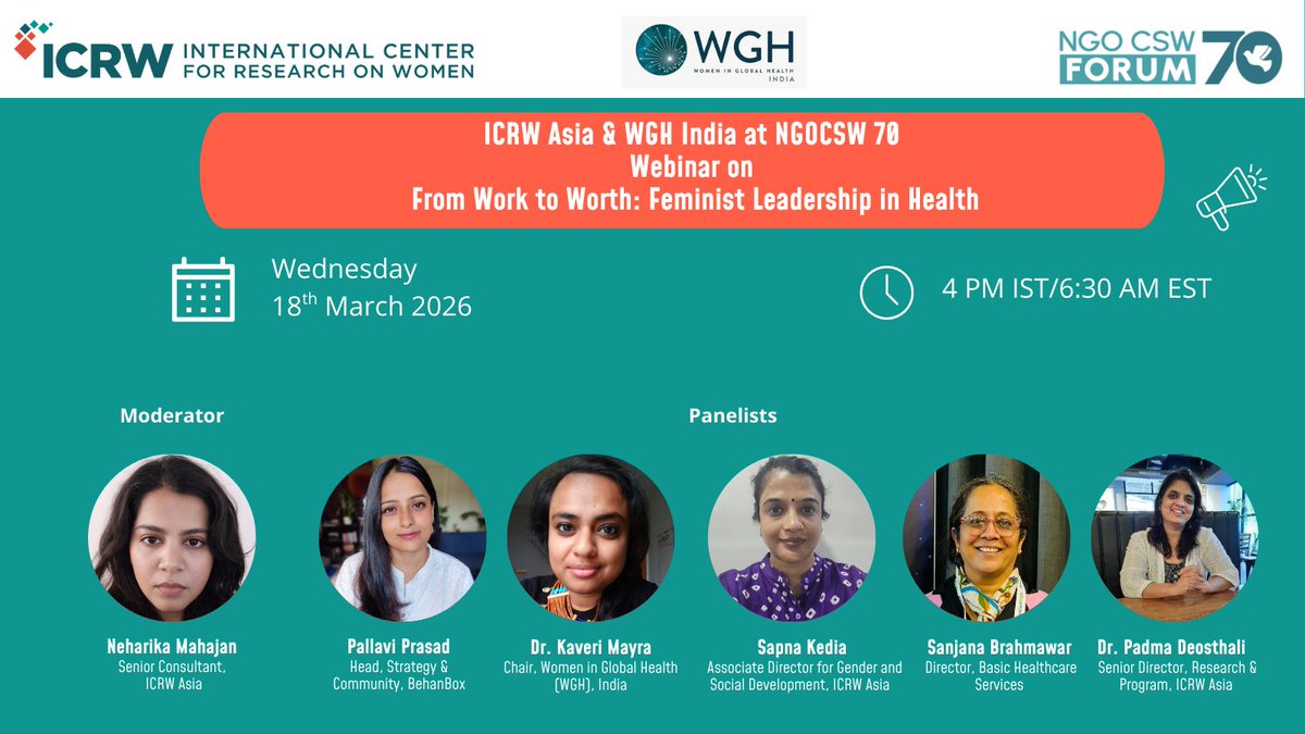 ICRW Asia tweet media