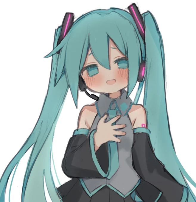 マスターと出会って愛を知ってくミクすき