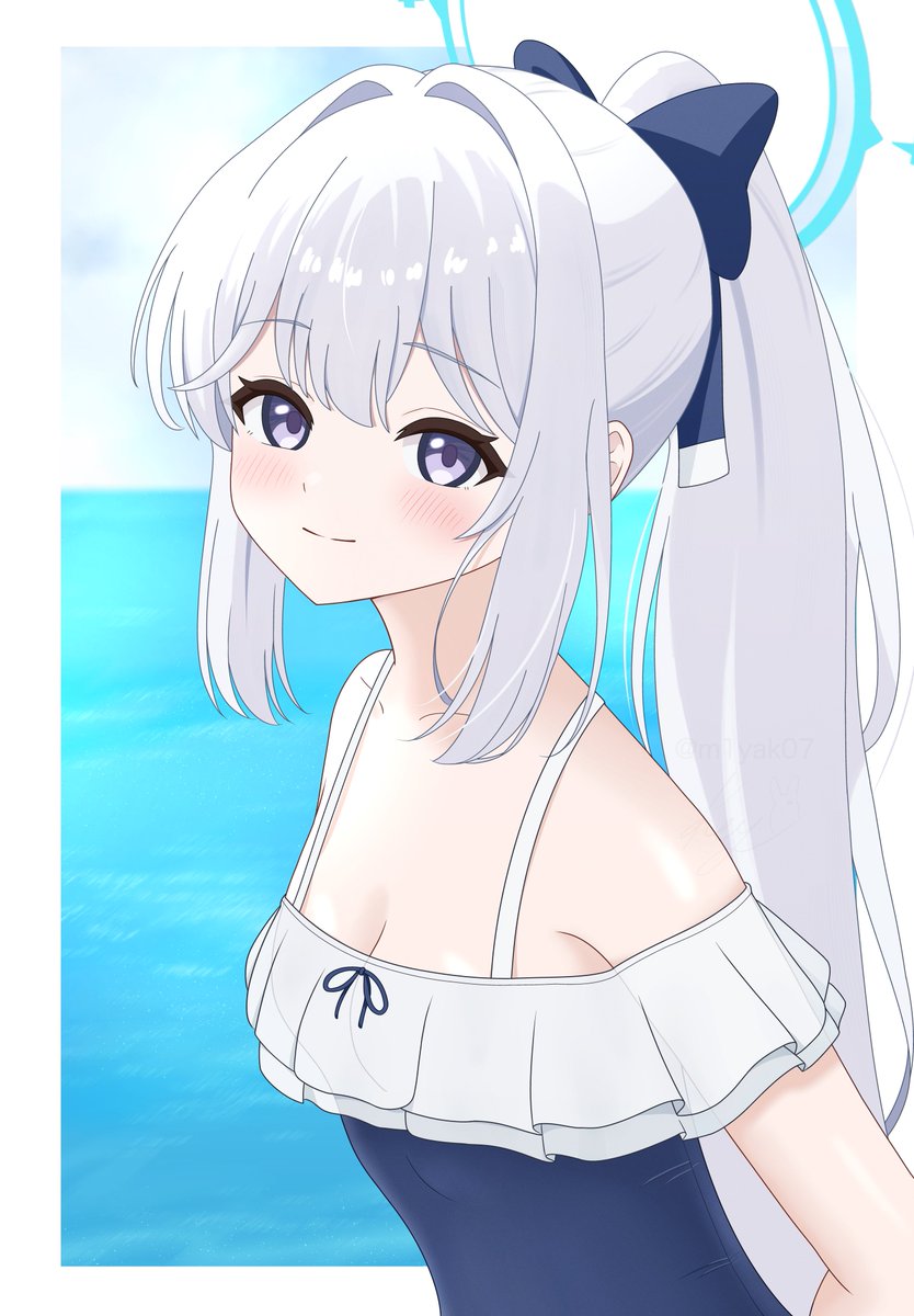 ミヤコと二人きりの海…🫶