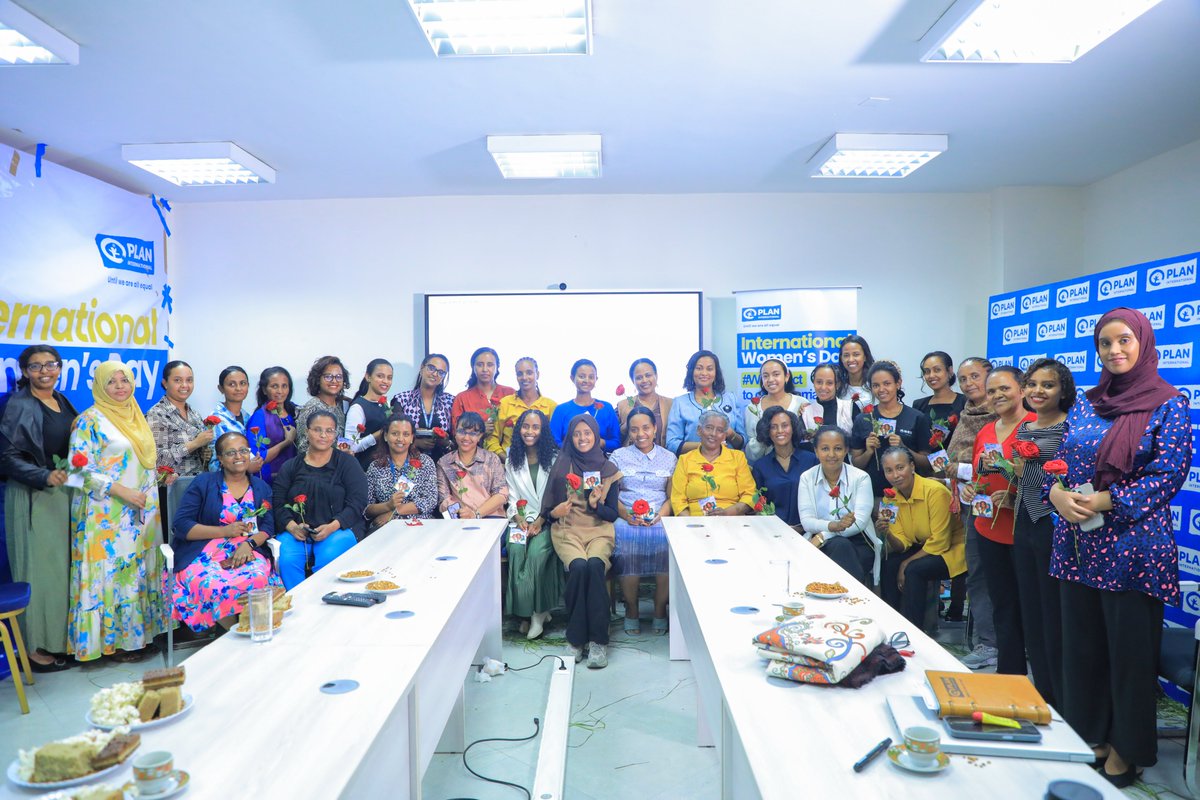 planethiopia's tweet photo. Marking #IWD at @planethiopia country office, celebrating the achievements and leadership of women and girls.
Including a YALA interactive theater performance on child marriage, a panel discussion on gender-based violence and workplace culture, and an interactive game. 
#WeObject https://t.co/8uNB13mVWZ