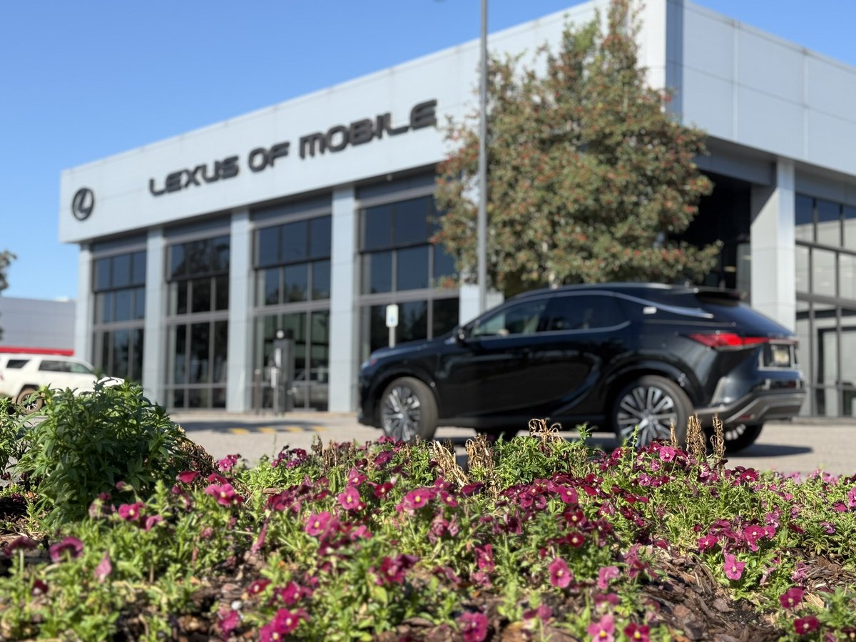 Lexus of Mobile tweet media