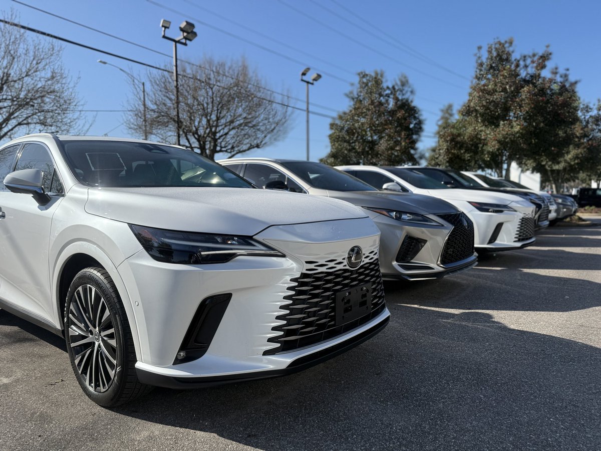 Lexus of Mobile tweet media