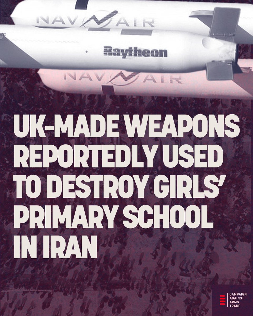 Campaign Against Arms Trade tweet media