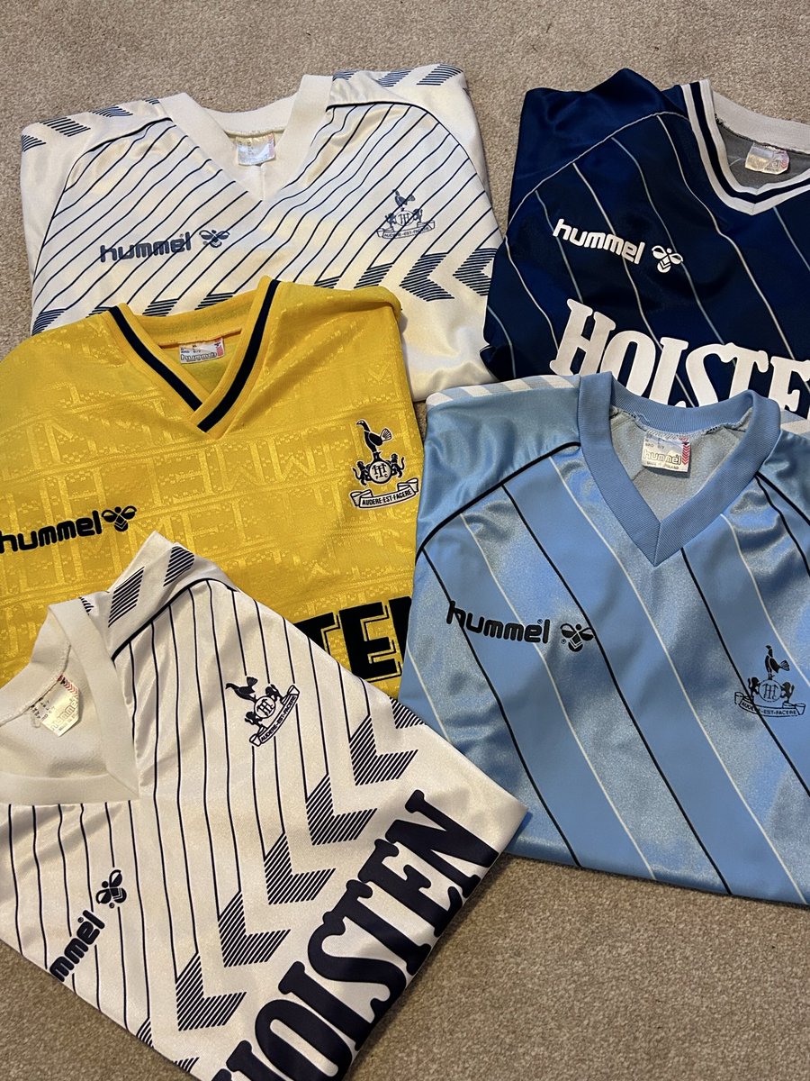 Tottenham Hotspur Kits tweet media