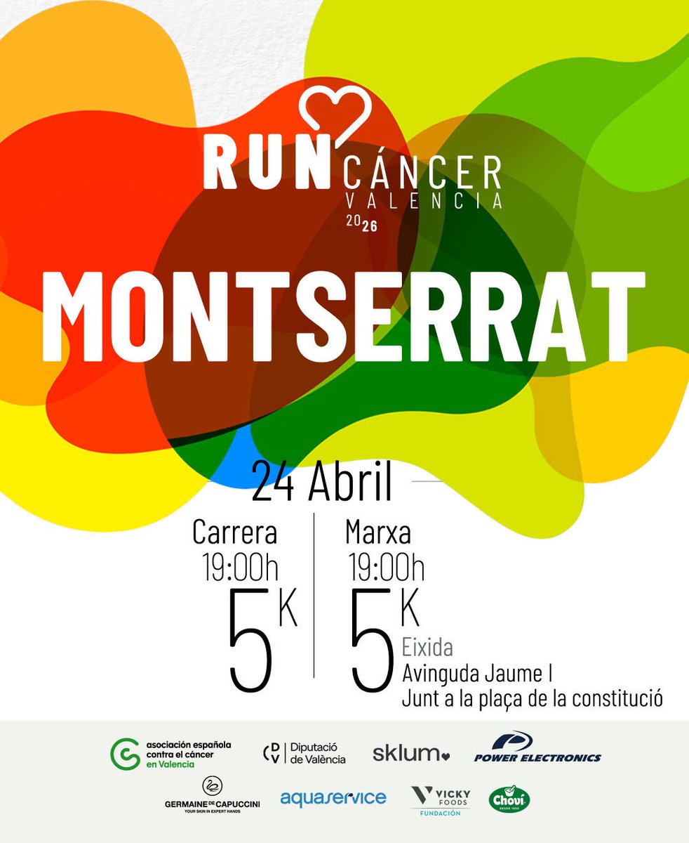 RunCáncer Valencia tweet media