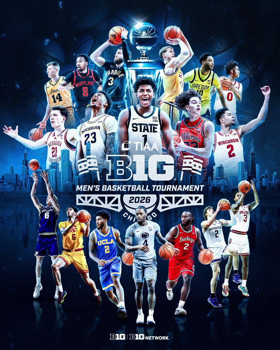 B1GMBBall's tweet photo. _________ will win the #B1GMBBT? 🏆

The action tips off today in Chicago. https://t.co/O5Mz12Cxsu