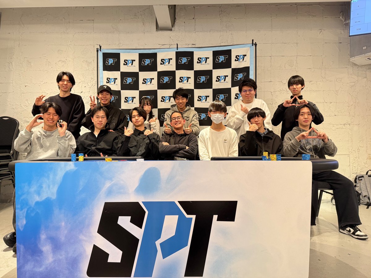 SPT -Student Poker Tour tweet media
