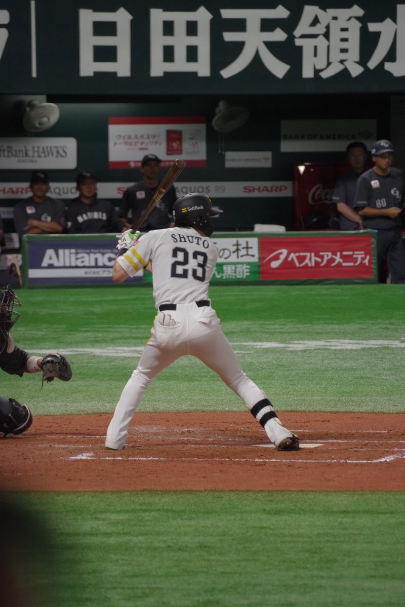natsugo239's tweet photo. 鷹の韋駄天、周東佑京を何卒よろしくお願いします…！！

#周東佑京
#wbc
#worldbaseballclassic
#侍ＪＡＰＡＮ https://t.co/iAs6l68wei