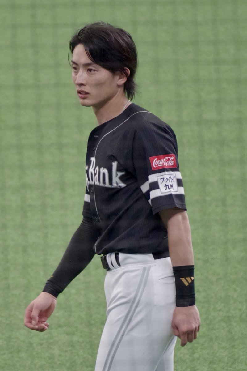 natsugo239's tweet photo. 鷹の韋駄天、周東佑京を何卒よろしくお願いします…！！

#周東佑京
#wbc
#worldbaseballclassic
#侍ＪＡＰＡＮ https://t.co/iAs6l68wei