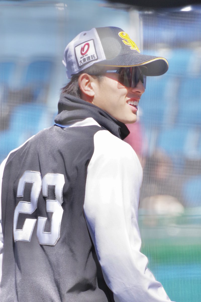 natsugo239's tweet photo. 鷹の韋駄天、周東佑京を何卒よろしくお願いします…！！

#周東佑京
#wbc
#worldbaseballclassic
#侍ＪＡＰＡＮ https://t.co/iAs6l68wei