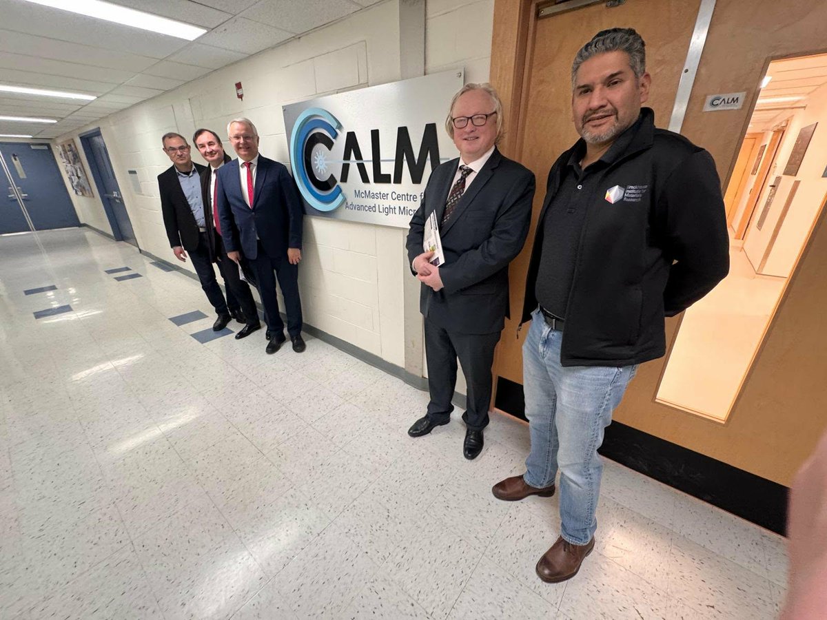 MeilunasE's tweet image. Stronger Lithuania 🇱🇹–Canada 🇨🇦 academic ties: Vilnius University and McMaster University have signed MoU to expand joint research, academic exchanges, and collaboration in key scientific fields.
#Lithuania #Canada #University #Sciences