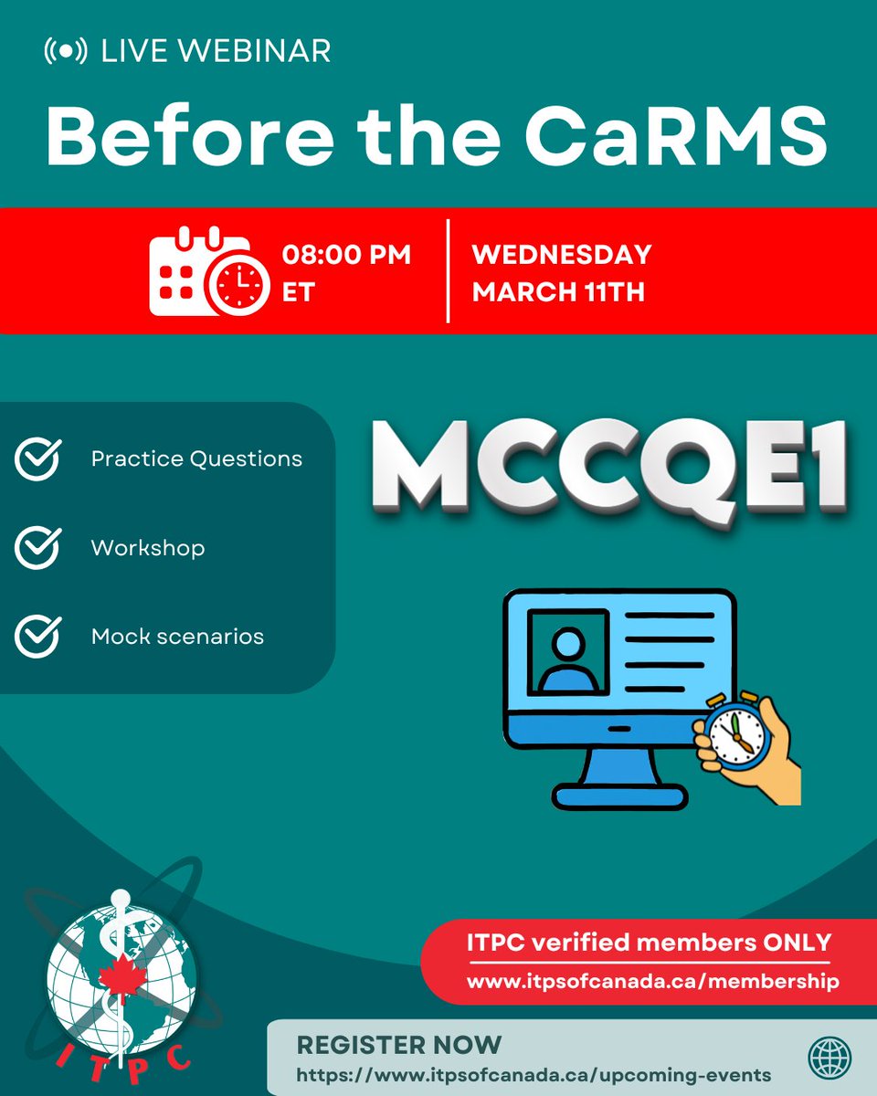 Internationally Trained Physicians of Canada tweet media