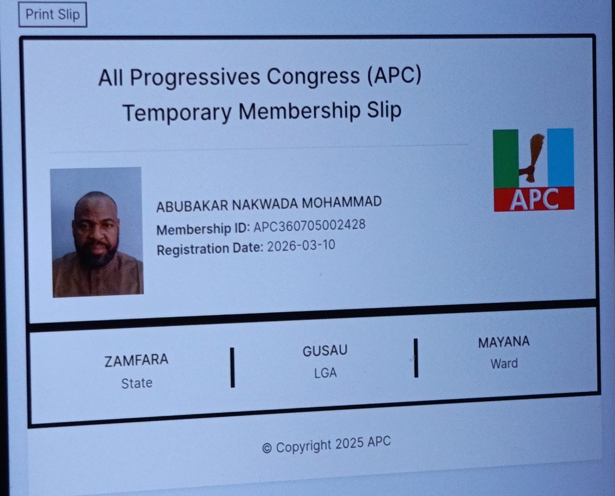 Abubakar Nakwada tweet media