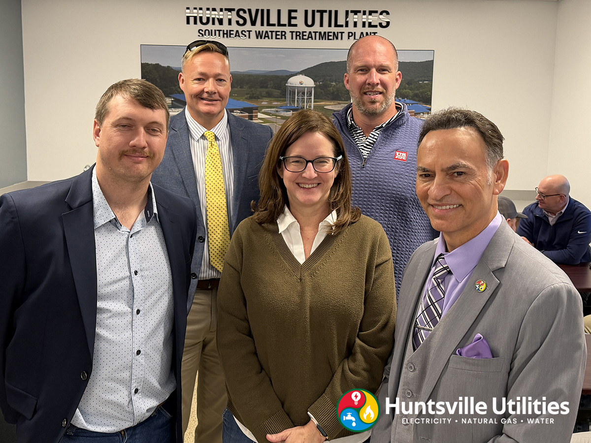 Huntsville Utilities tweet media