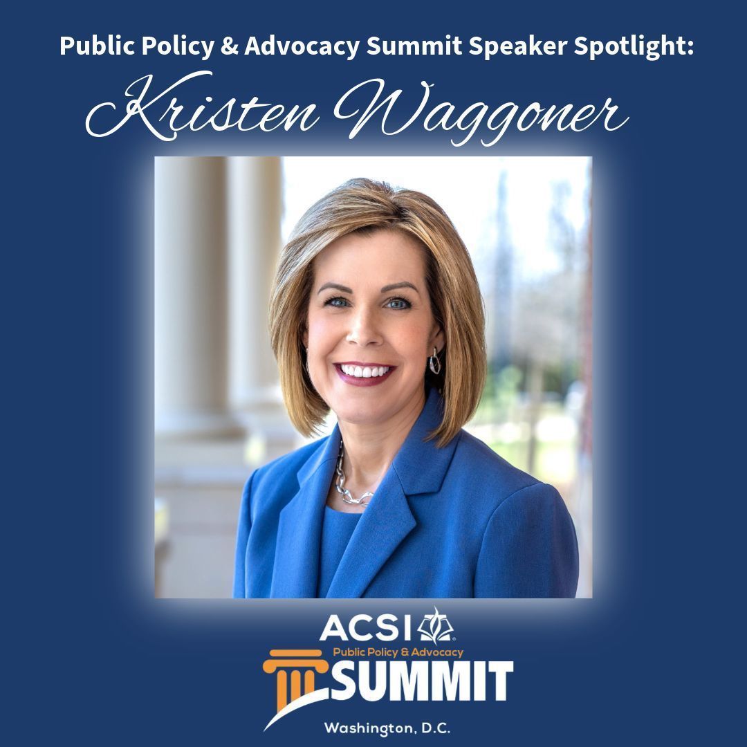 ACSIAction's tweet photo. Summit Speaker Spotlight: @KristenWaggoner 

3 Things You Should Know About Kristen Waggoner:

1️⃣ Argued major Supreme Court cases on religious freedom
2️⃣ Leads one of the nation’s largest Christian legal organizations
3️⃣ Speaking live at the 2026 Public Policy &amp; Advocacy Summit https://t.co/JZzaZ6C2YW