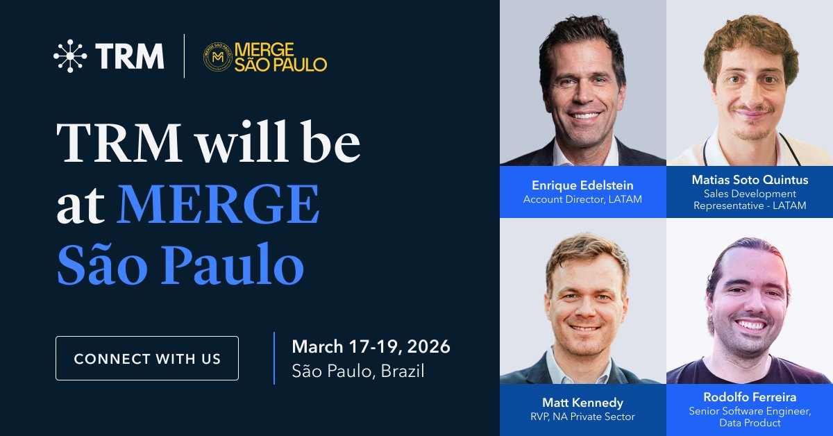 TRM Labs tweet media