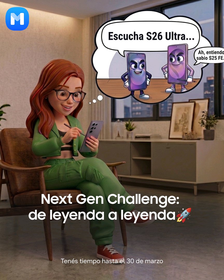 Samsung Paraguay tweet media