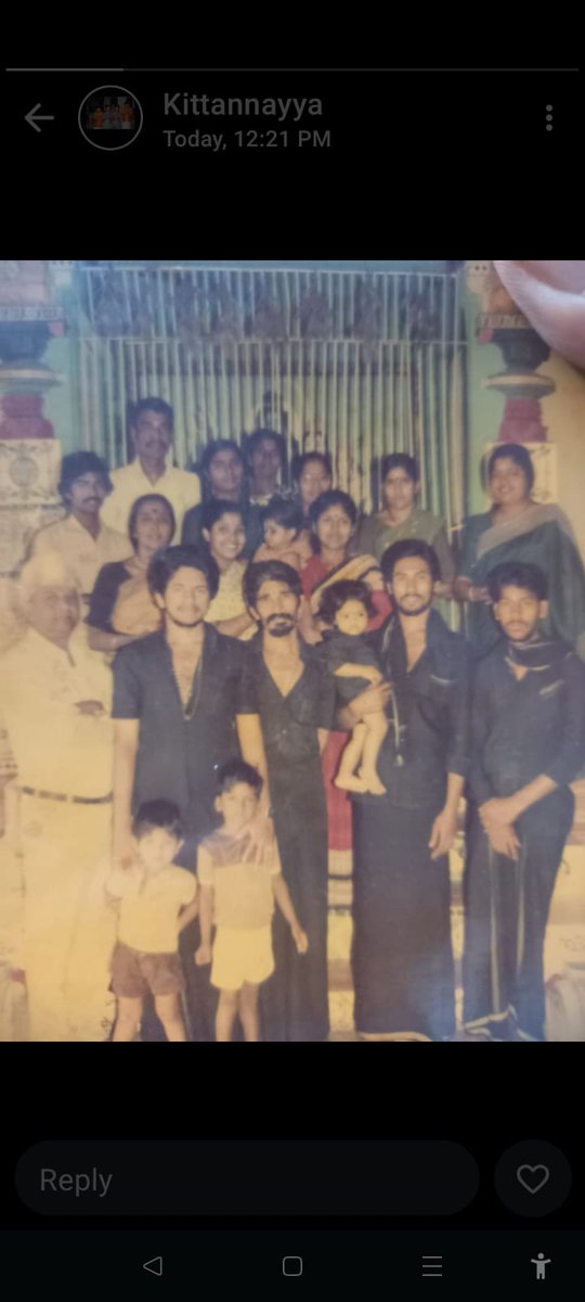 One_Fine_Tweet's tweet photo. @grok kindly convert my old family pic to the high defination with great quality and clear faces. I lost my mom and dad https://t.co/EQp6uDCTyG