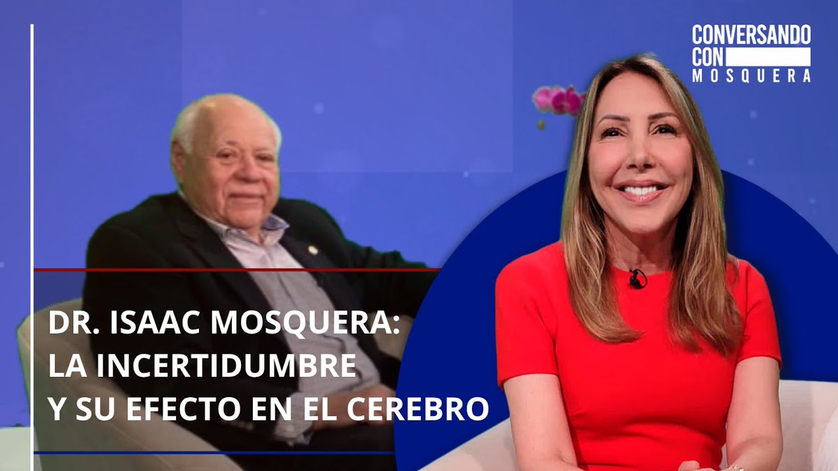 ValeTVCanal5's tweet photo. Con motivo del Día del Médico en Venezuela 🥼🇻🇪 te recomendamos el programa de nuestra directora
@memosquera con el Dr. Isaac Mosquera (@neurologis)
experto en terapia del sueño y Pdte. del Instituto de Neurología y Neurociencias Aplicadas, sobre un tema que nos concierne a todos: cómo la incertidumbre, el miedo y la falta de sueño afectan el cerebro y la salud integral▶️https://t.co/CXwqFQb8mk