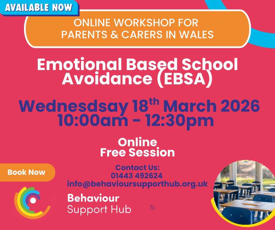 Behaviour Support Hub tweet media