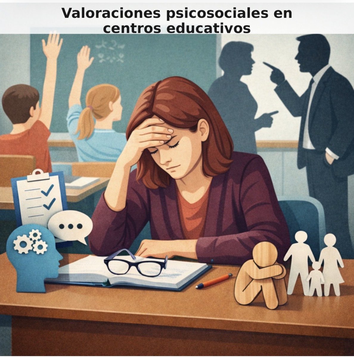 Docentes de Madrid - CSIT UNIÓN PROFESIONAL tweet media