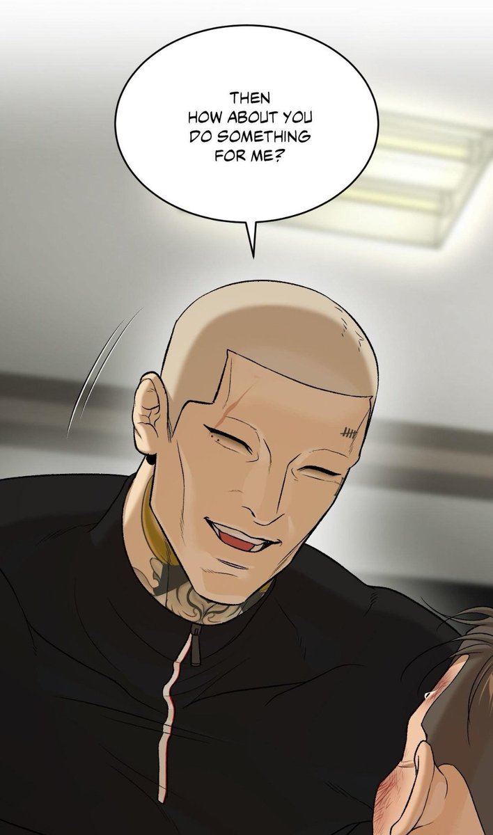 tradjoshi's tweet image. he might actually be the ugliest person in manhwa history