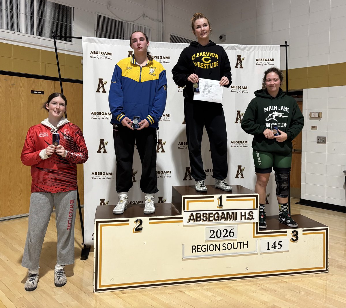 Mainland Athletics tweet media