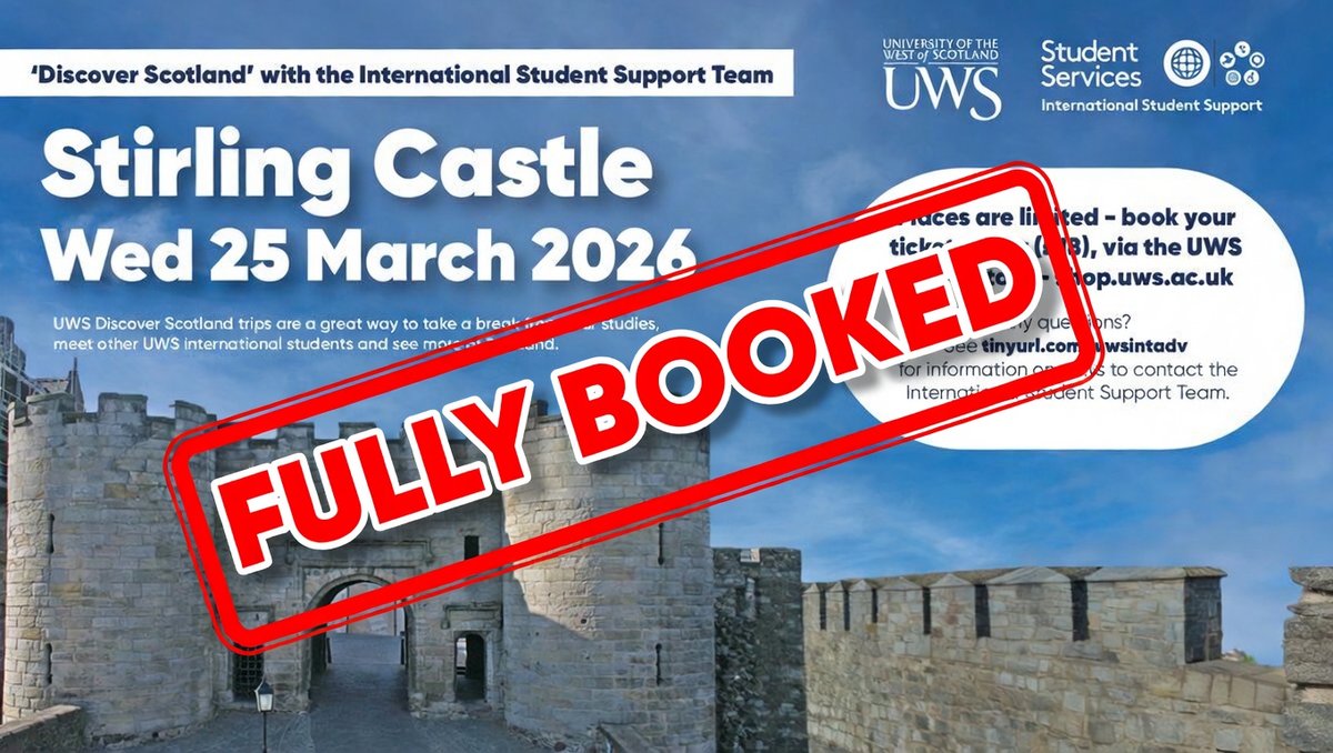 UWS Int Support tweet media