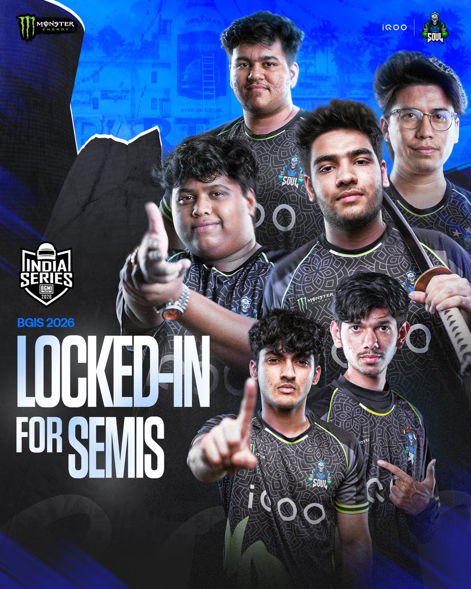 Team iQOOSouL tweet media