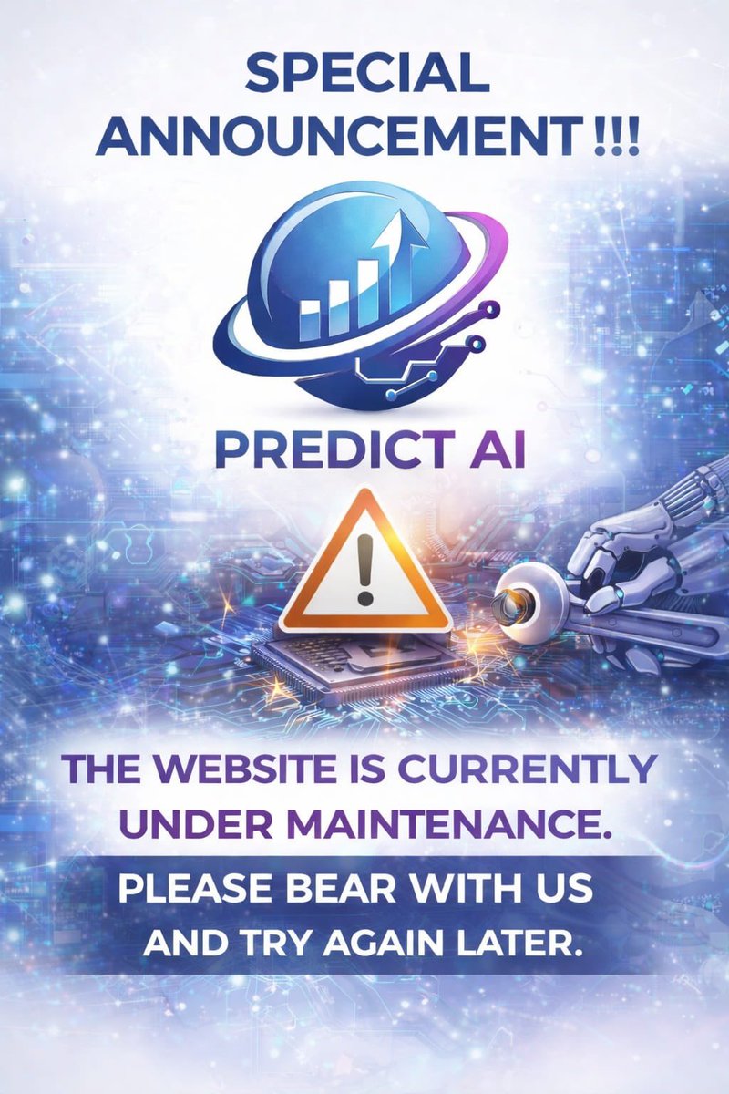 Predict AI tweet media