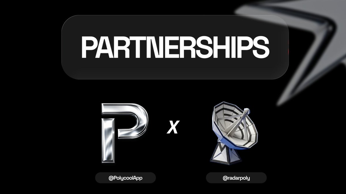 PolycoolApp's tweet photo. PARTNERSHIP ANNOUNCEMENT

@PolycoolApp × @radarpoly 

We’re excited to partner with PolyRadar, a powerful anomaly detection platform for the @Polymarket ecosystem.

PolyRadar helps traders spot unusual activity in real time:
> Detect suspicious whale trades
> Track insider-style market signals
> Analyze top trader performance
> Monitor anomaly-driven opportunities

Find the signal with PolyRadar.
Execute instantly via Polycool.

Signals meet execution.

Thanks @radarpoly, check the leaderboard here: https://t.co/MKInYsmKql