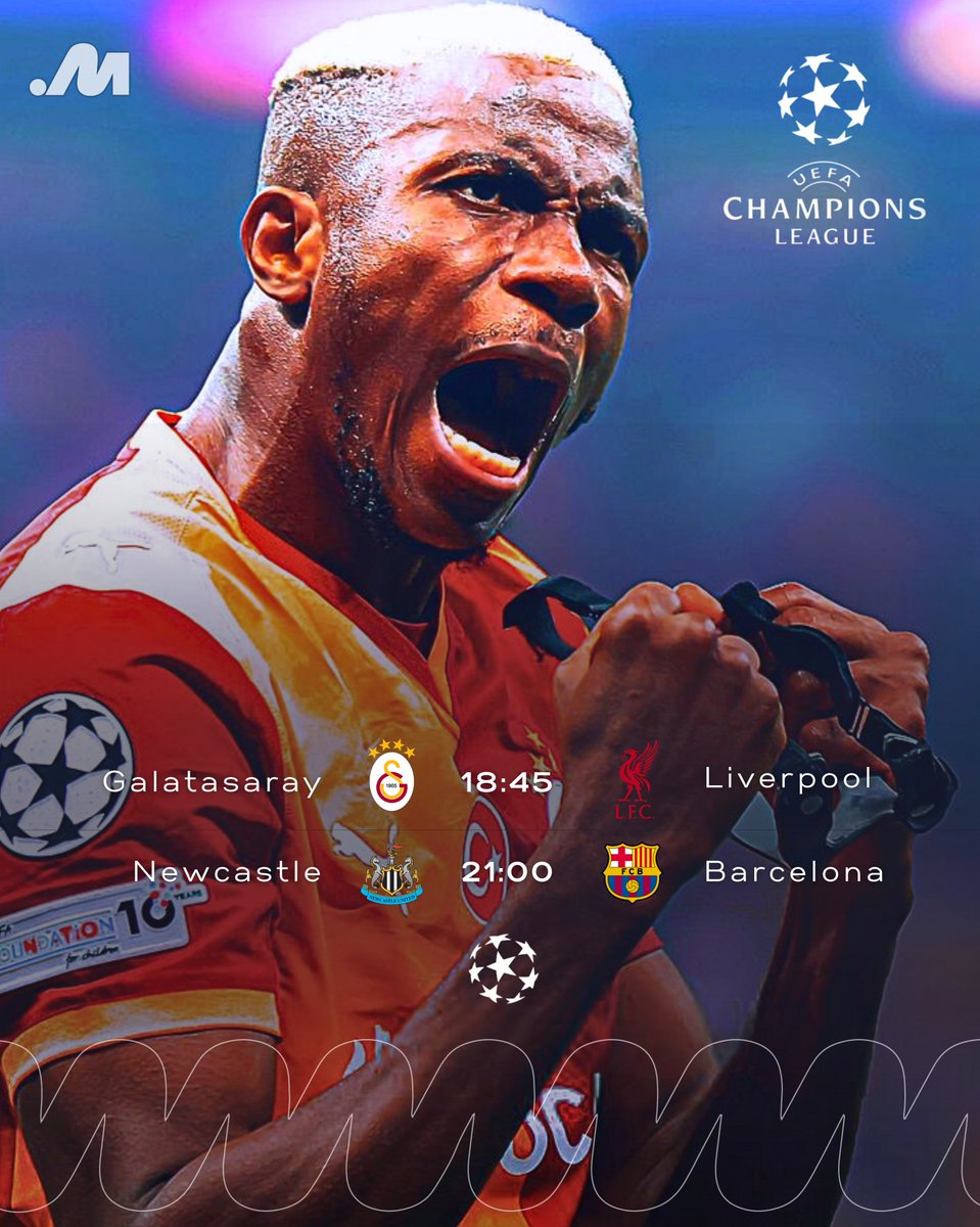 mookieapp's tweet photo. UEFA Champions League Round of 16 tie kicks off today as Galatasaray take on European giants Liverpool in their first #UCL round of 16 fixture since 2014. 💜

Who will win? https://t.co/QsReAD8Cu8
