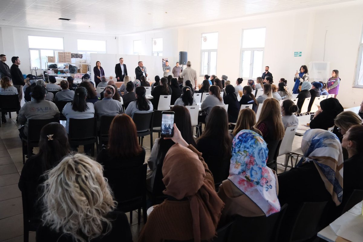 ABB Kadın ve Aile Hizmetleri Dairesi Başkanlığı tweet media