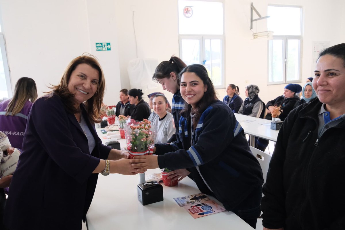 ABB Kadın ve Aile Hizmetleri Dairesi Başkanlığı tweet media