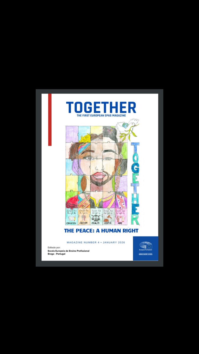 AEMAS_EPAS__'s tweet photo. O AEMAS na 4ª edição da Revista TOGETHER

• Que podem ler nas páginas 145-6 desta edição.

https://t.co/2U832n7IgG https://t.co/FRUGx6qokU