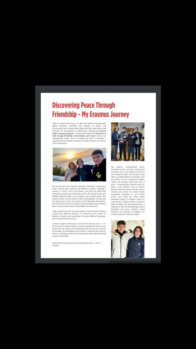 AEMAS_EPAS__'s tweet photo. O AEMAS na 4ª edição da Revista TOGETHER

• Que podem ler nas páginas 145-6 desta edição.

https://t.co/2U832n7IgG https://t.co/FRUGx6qokU