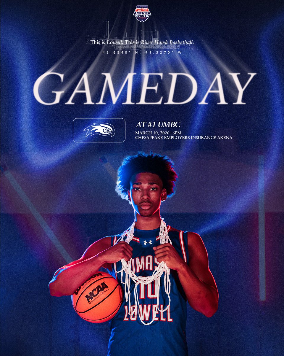 UMass Lowell MBB tweet media