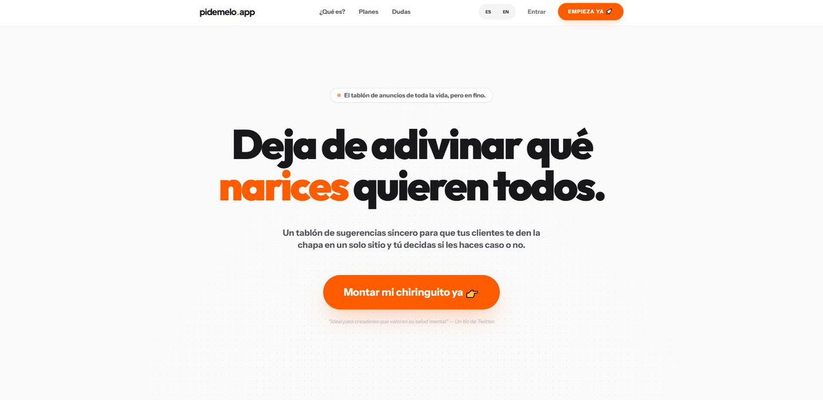 gontzi's tweet photo. Lo he montado todo con Next.js, Drizzle y Tailwind. Cero código inútil, 100% velocidad.

En 1 minuto tienes tu chiringuito montado y el link listo para pasarlo por el grupo de Telegram. https://t.co/GKOBRQr6Bj