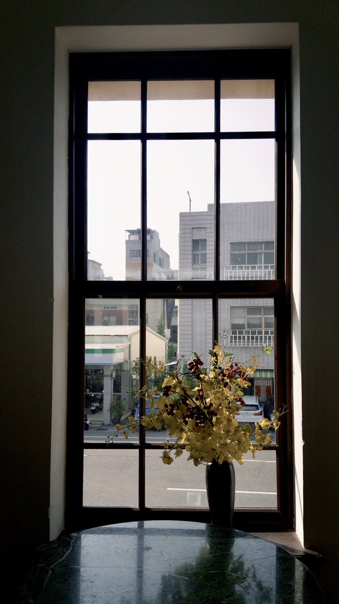 鼓山區的一隅☕️