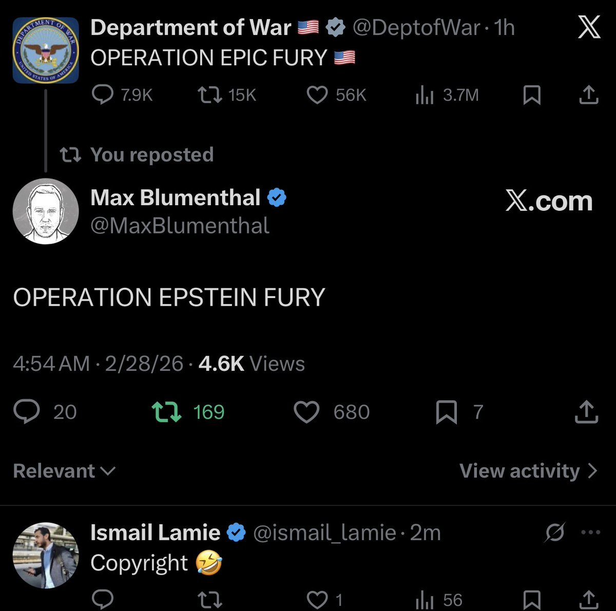 Max Blumenthal tweet media