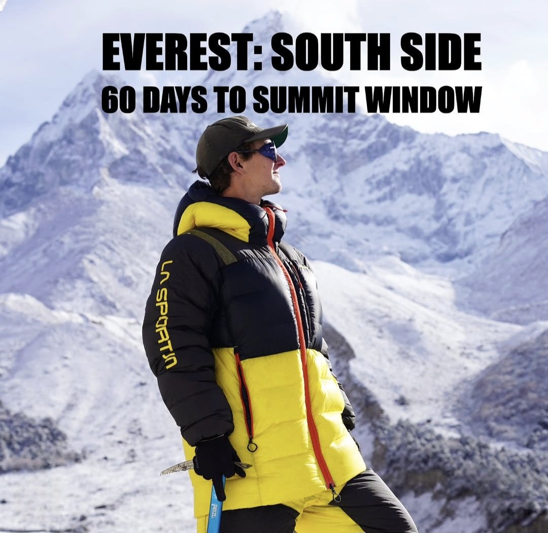 CarlosGarranzo's tweet image. #Everest 2026 FKT.
No quedaba otra opción tras el cierre de la Ruta Norte esta primavera, salvo renunciar a intentarlo este año. 
Pero no, Tyler Andrews acaba de confirmar que lo va a intentar, una vez más, por la Ruta Sur de Nepal.
👉instagram.com/p/DVs1VG9joR3/