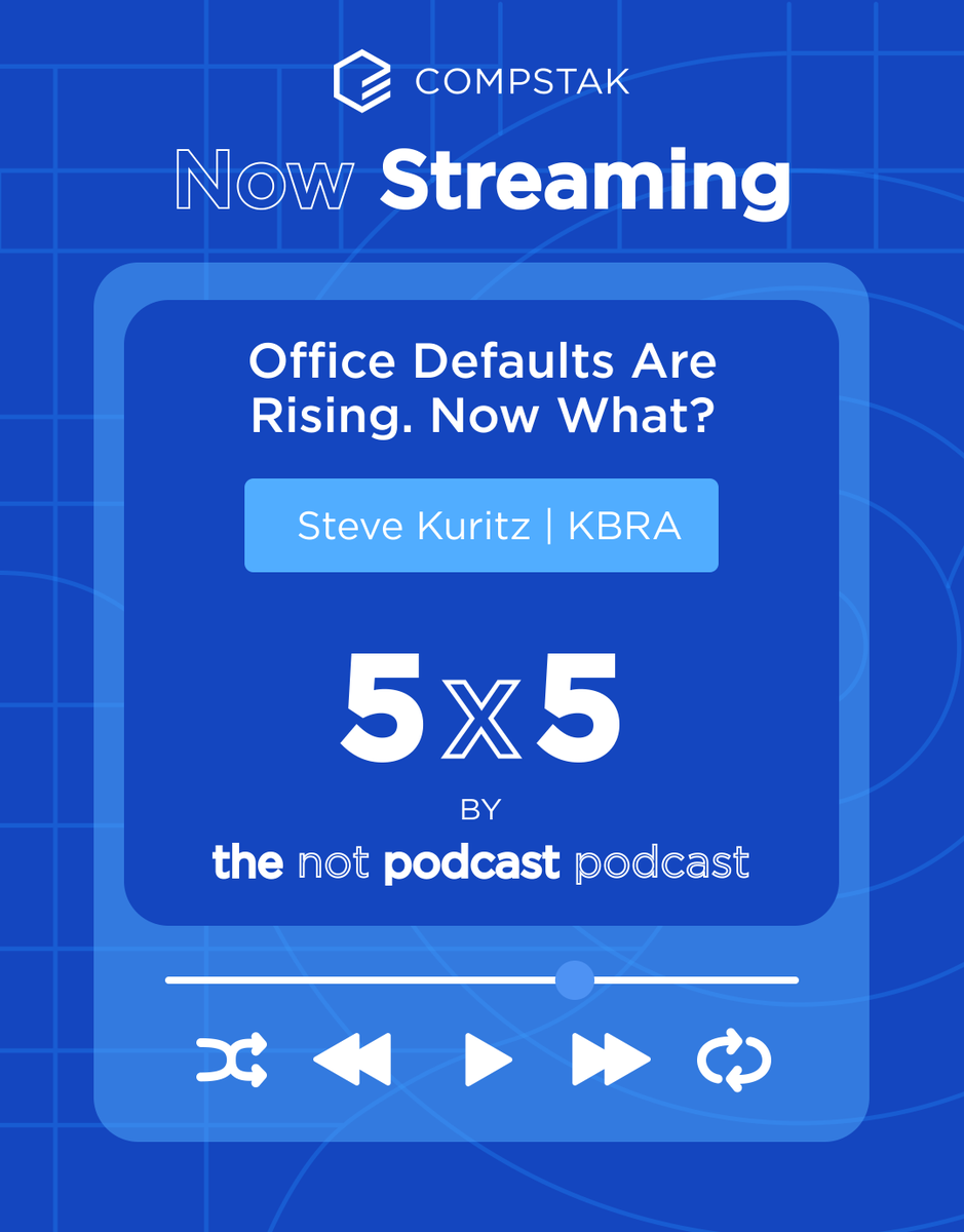 CompStak tweet media