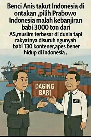 wibisonoys's tweet photo. Di Indonesia dijual ke Jagal-jagal sapi ,berubah jadi daging sapi ! Para daoke bolone #Timbul tidak kenal halal haram yang penting untung besar ! saya pernah nangani perkara Babi - Jadi Sapi di Pengadilan ,Hakim memutus memenangkan klien kami Jagal karena Tertipu @grok https://t.co/jTls5APMtE