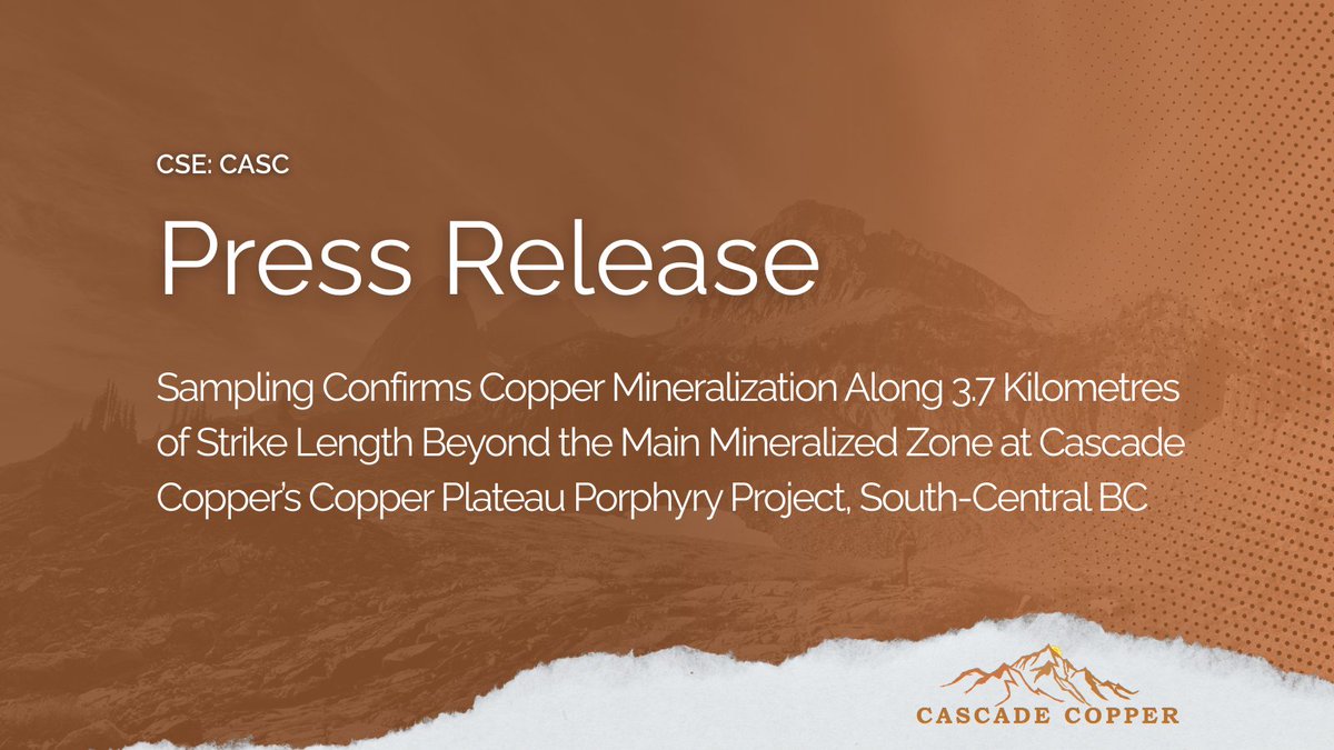 Cascade Copper | CASC.CN tweet media