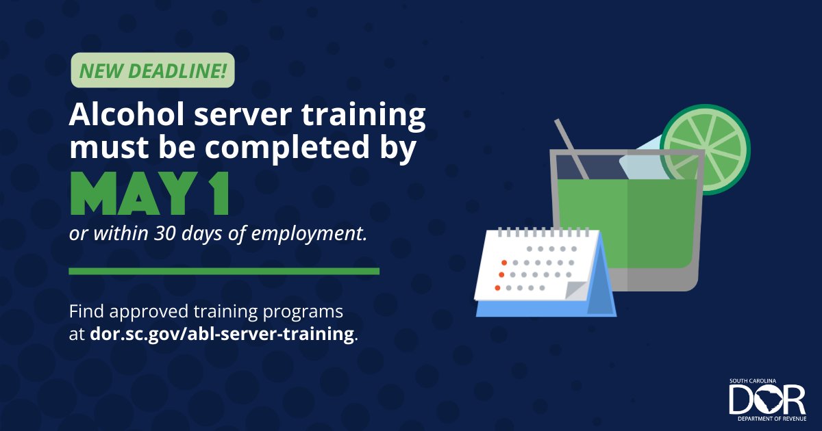 SC Dept. of Revenue tweet media