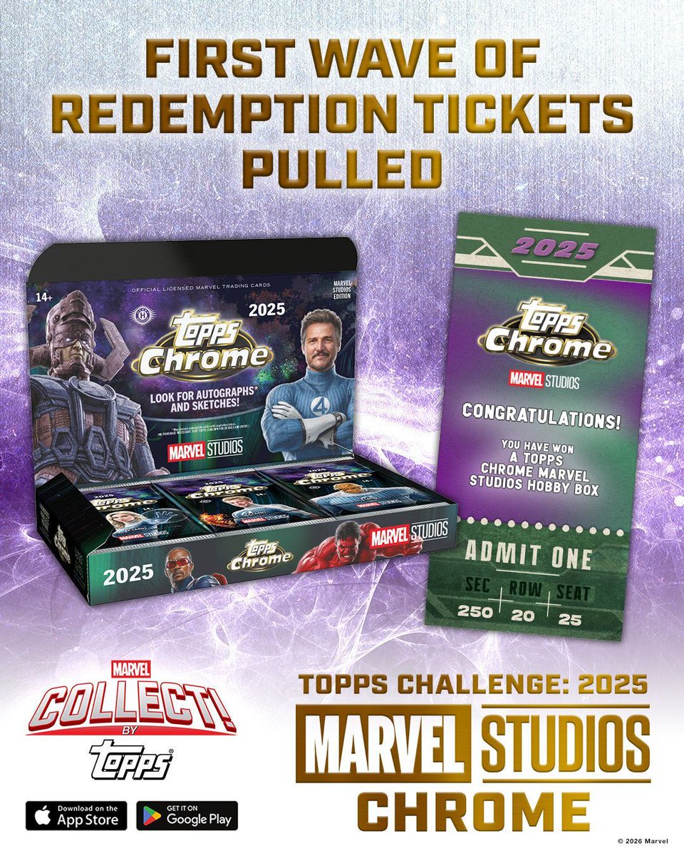 Marvel Collect! by Topps tweet media
