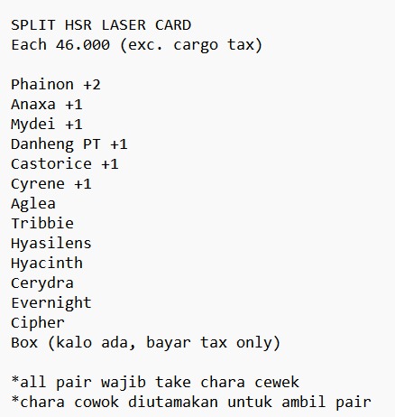 GO by Sola | po hsr 📌 tweet media