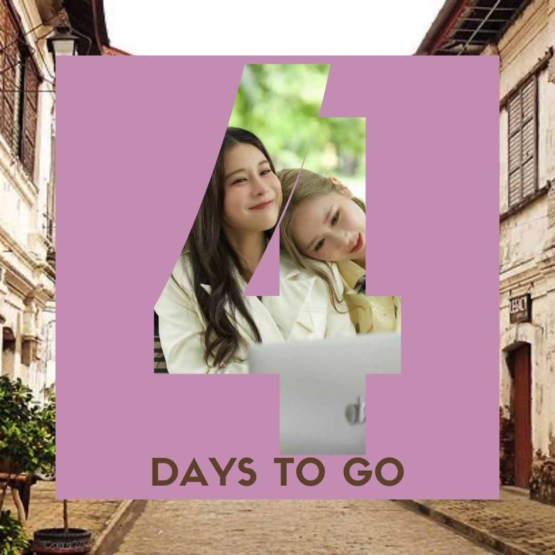 4 days to go till #LoveDesignwithKaoJaneJaneKaoFMinManila