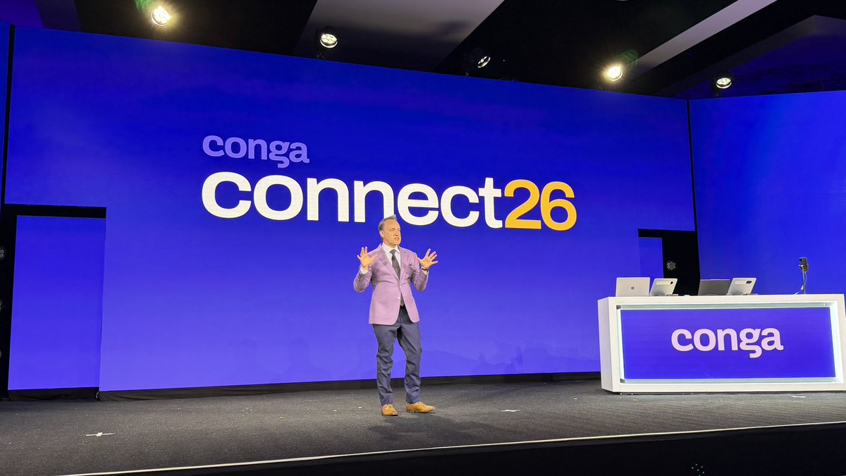 rwang0's tweet photo. MyPOV: @CongaHQ has officially rebranded #CongaConnect https://t.co/YF23mRwYuR
