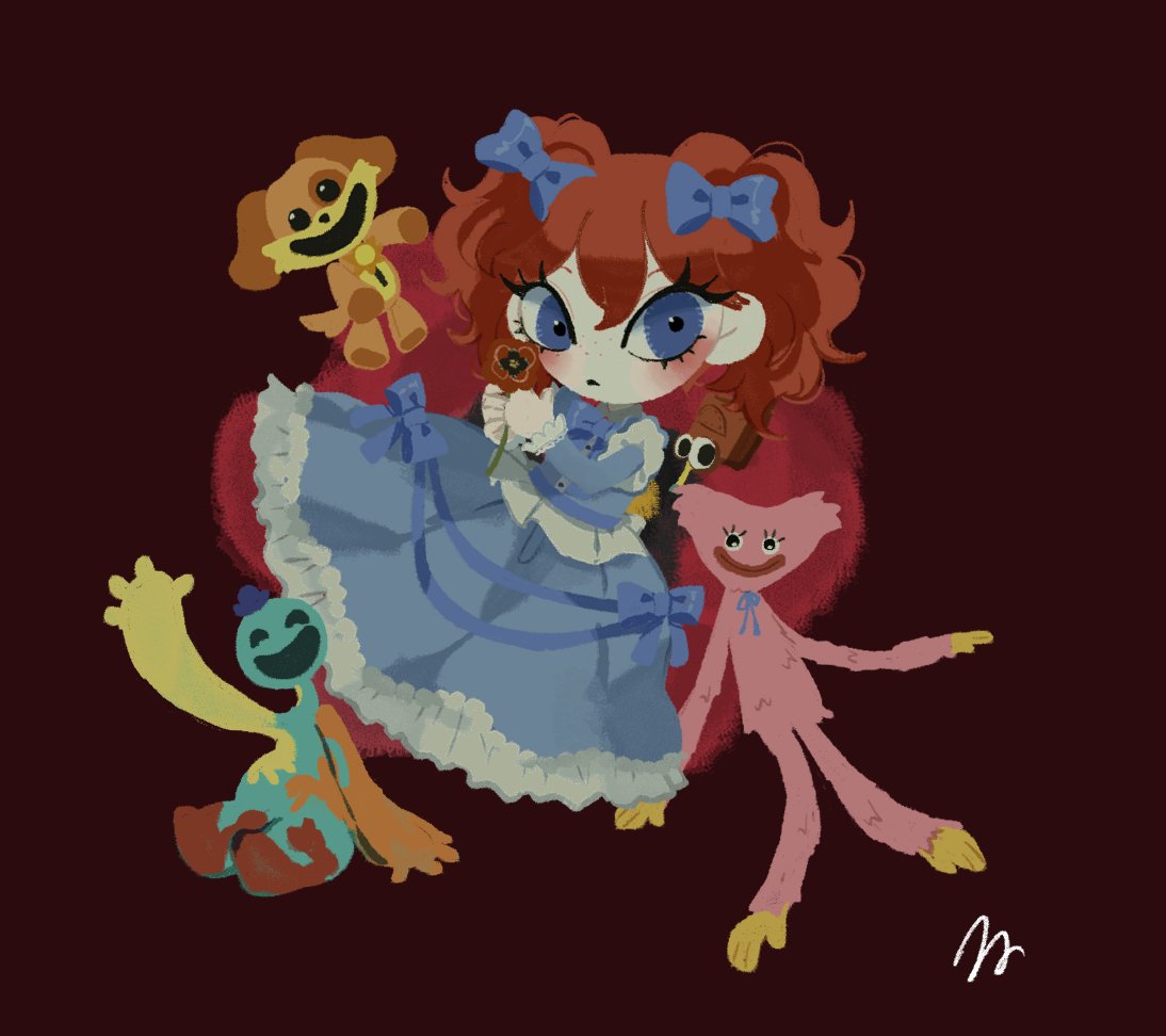 why808bob's tweet photo. 파피의 천사들 
#PoppyPlaytime
#PoppyPlaytimepanart https://t.co/qlgZBQFS2A